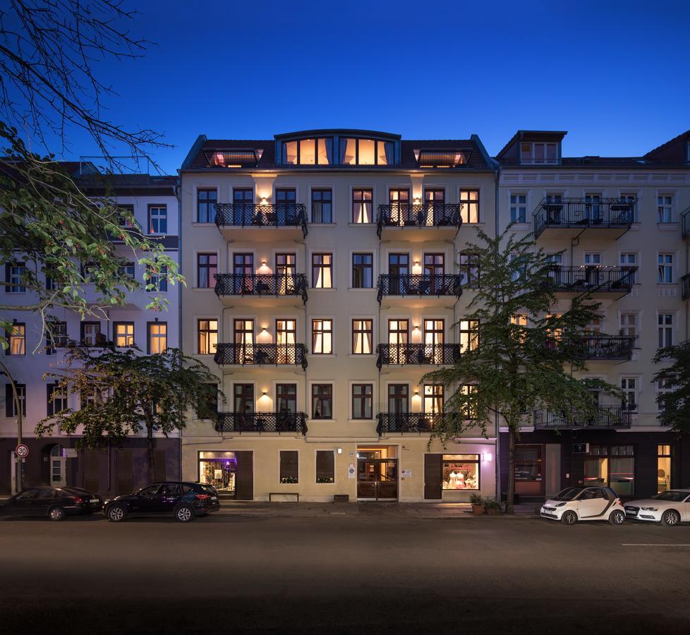 Luxoise Apartments Berlin Bagian luar foto